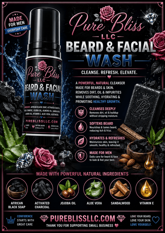 Beard & facial wash - Pureblissllc