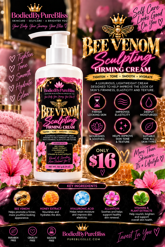 Bee venom sculpting firming cream - Pureblissllc