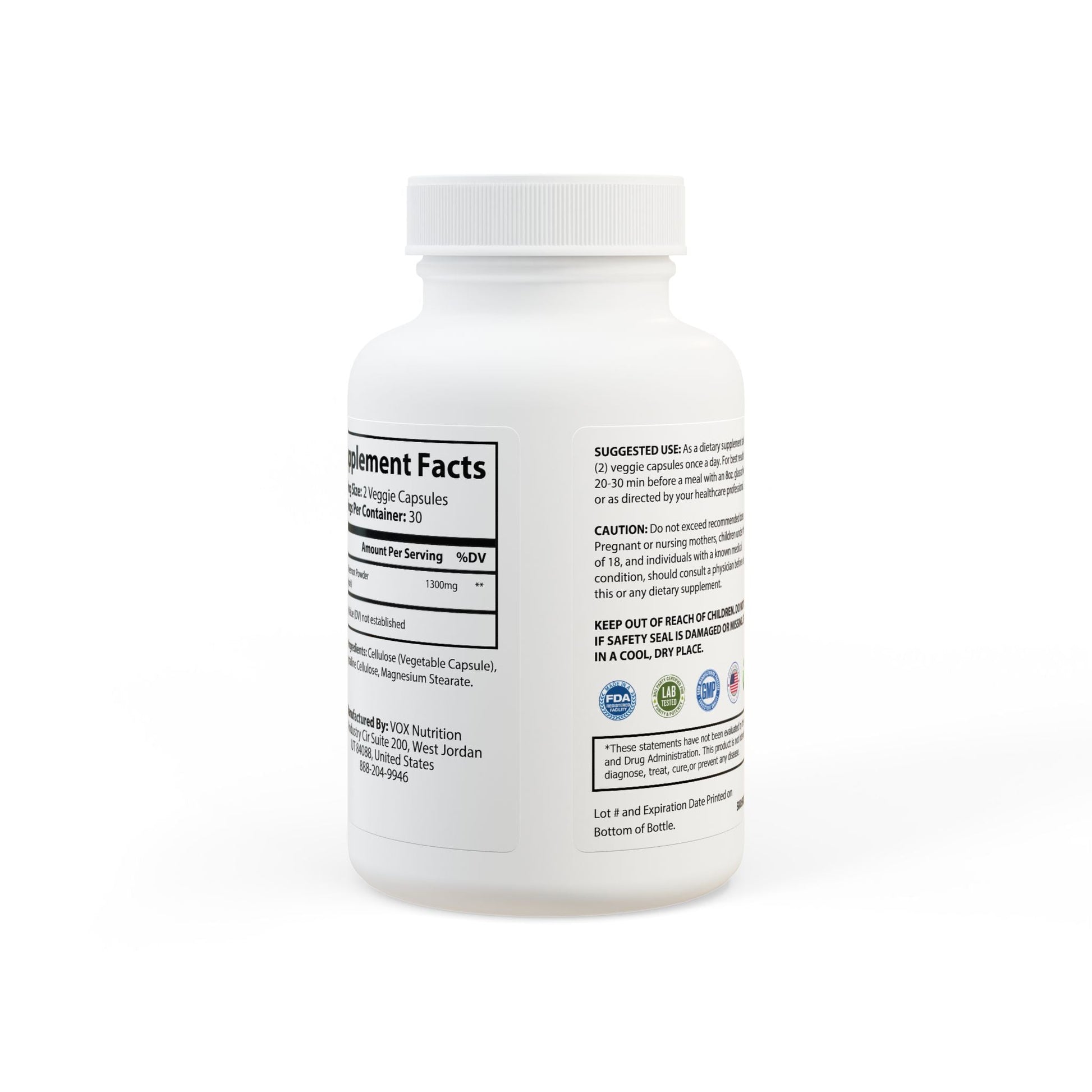 Beetroot Supplement (60 Capsules) - Pureblissllc