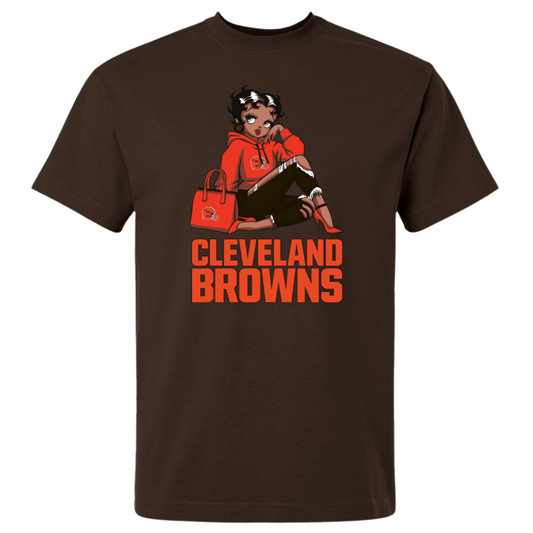 Betty boop Cleveland Browns - Pureblissllc
