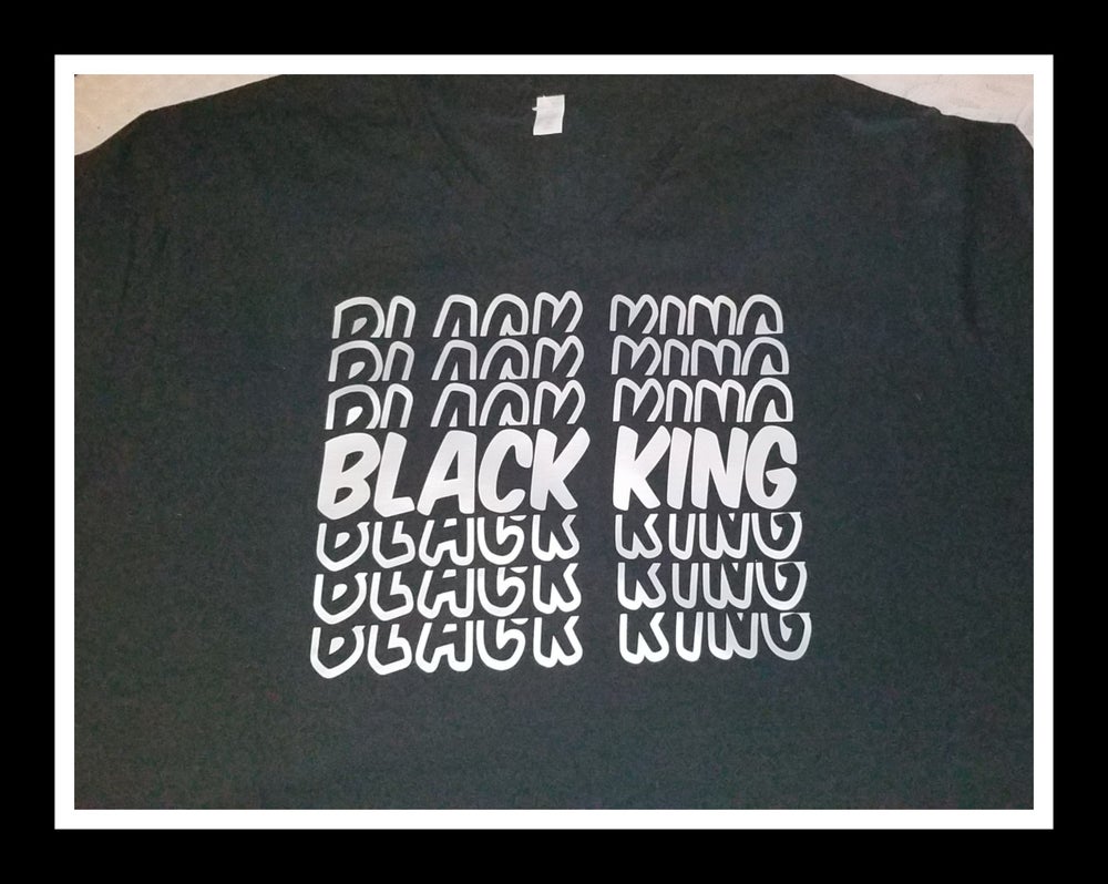 Black King tee - Pureblissllc