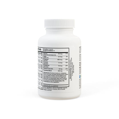 Brain Support Complex Supplement (60 Capsules) - Pureblissllc