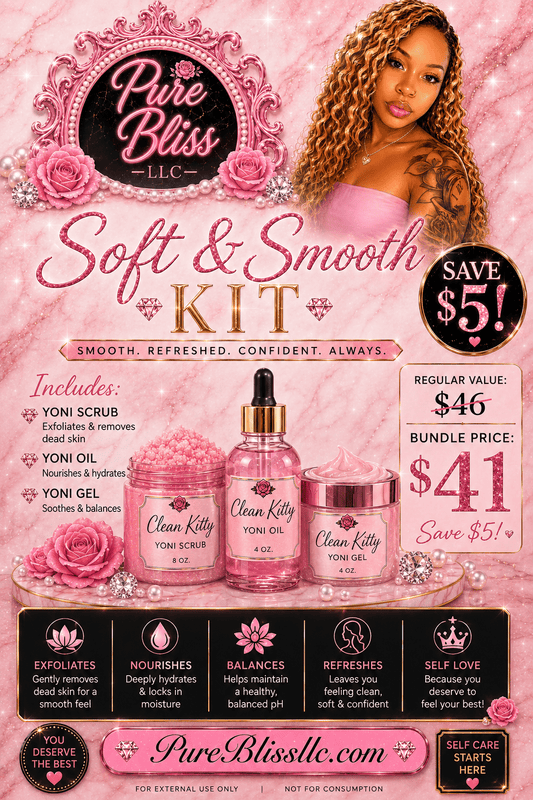 Clean Kitty yoni bundles - Pureblissllc