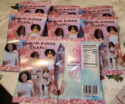 Custom chip bags - Pureblissllc