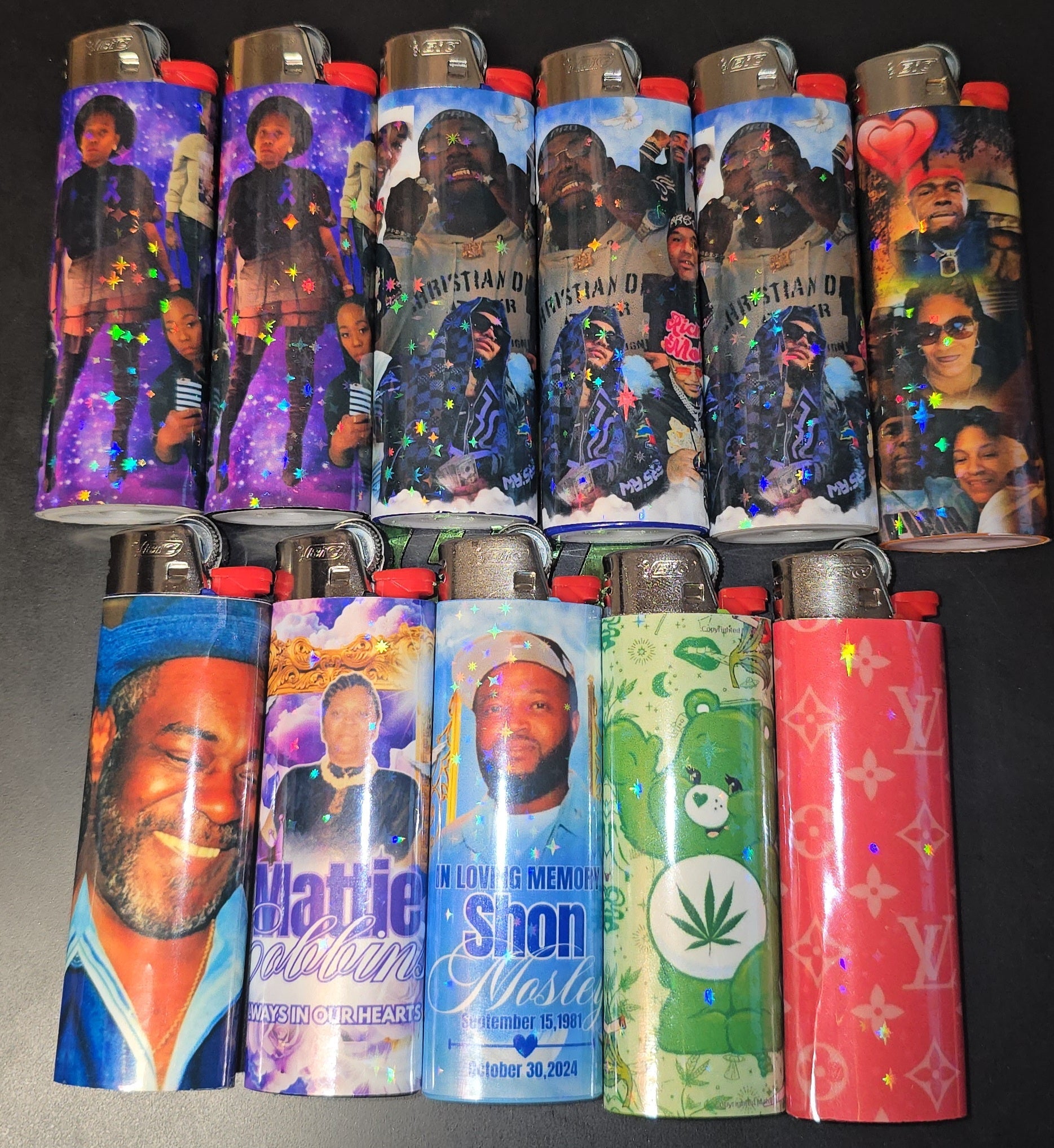 Custom lighters - Pureblissllc