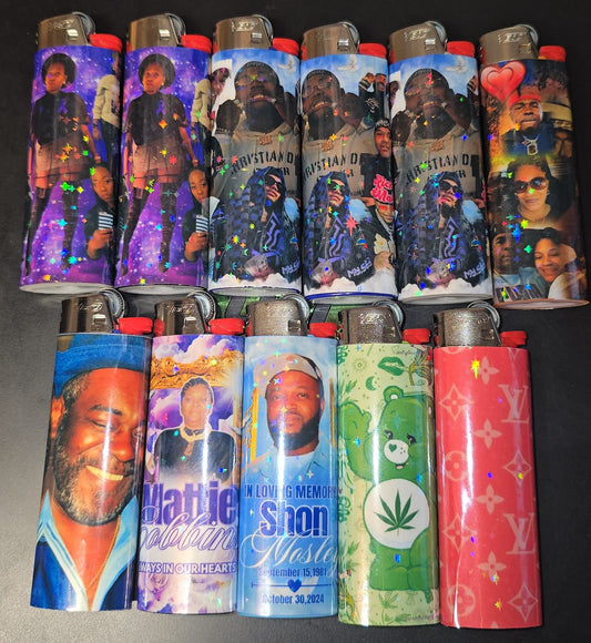 Custom lighters - Pureblissllc