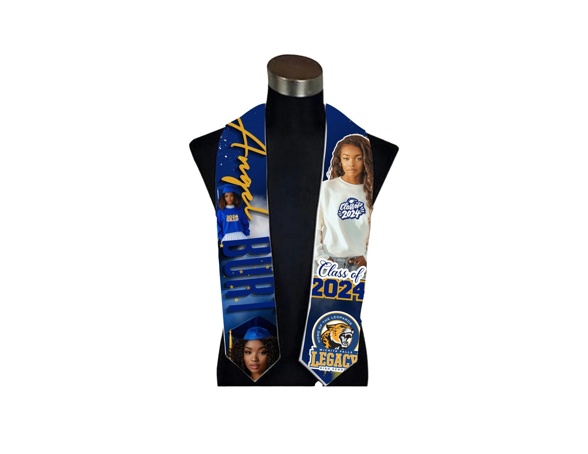 Custom Stole - Pureblissllc