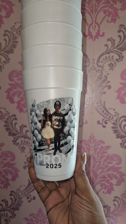 Custom styrofoam cups - Pureblissllc