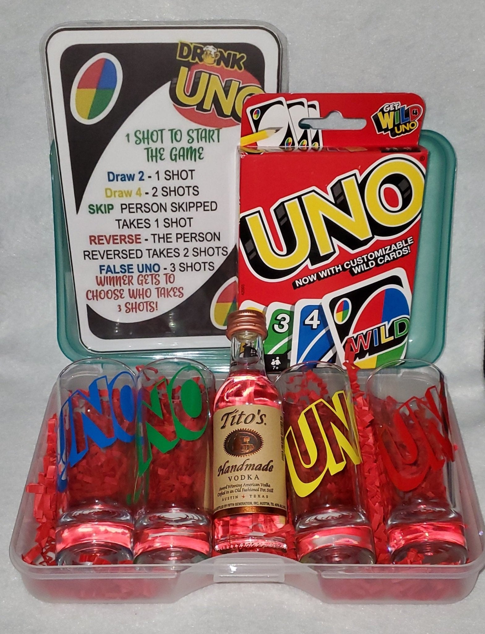 Drunken Uno - Pureblissllc