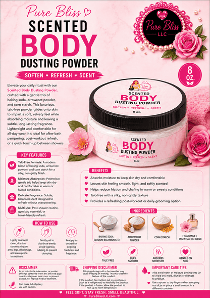Dusting powders - Pureblissllc
