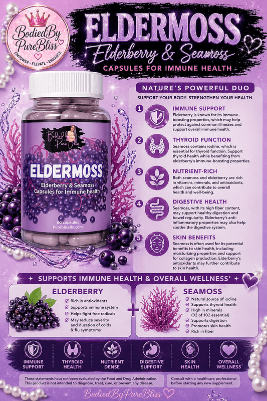 Eldermoss capsules - Pureblissllc