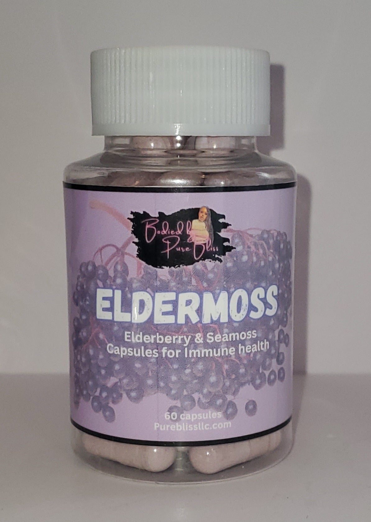 Eldermoss capsules - Pureblissllc