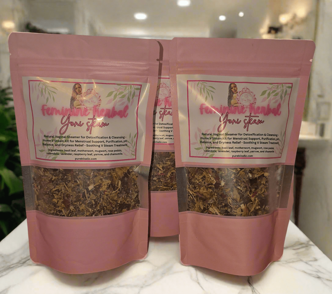 Feminine Herbal Yoni Steam - Pureblissllc