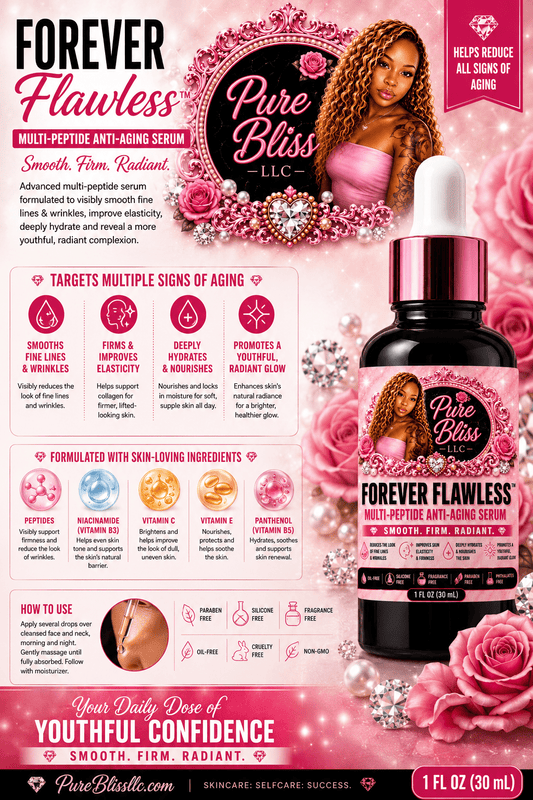 Forever Flawless multi-peptide serum - Pureblissllc