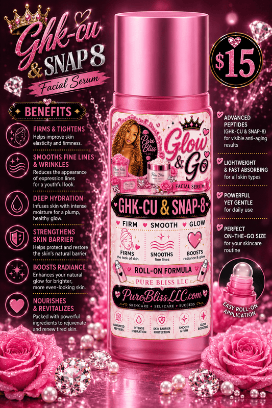 Glow and go serum - Pureblissllc