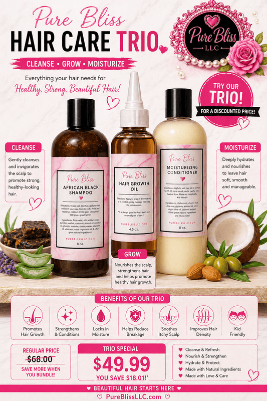 Hair bundle - Pureblissllc