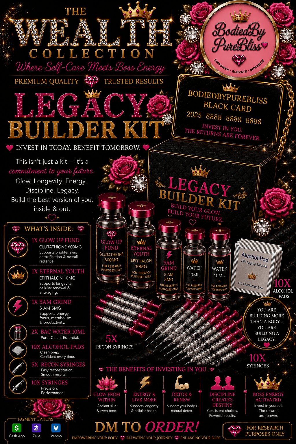 Health is Wealth kits - Pureblissllc