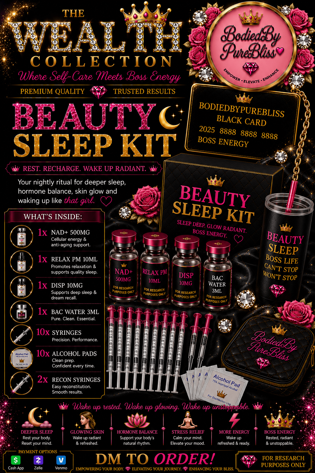 Health is Wealth kits - Pureblissllc
