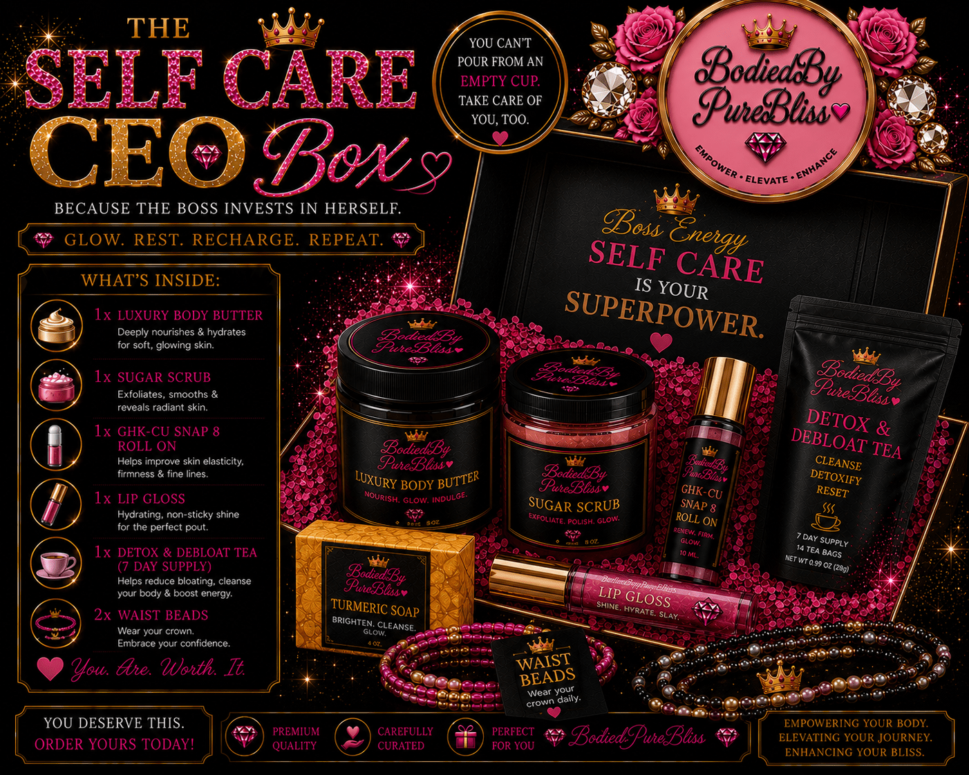 Health is Wealth kits - Pureblissllc