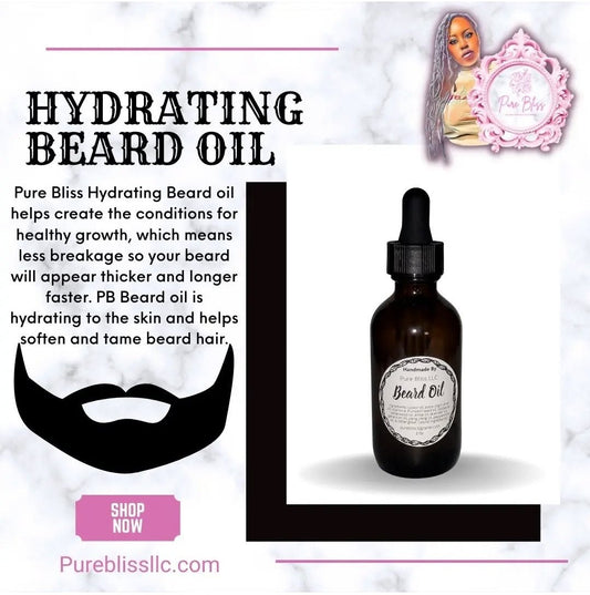 Hydrating Beard oil - Pureblissllc