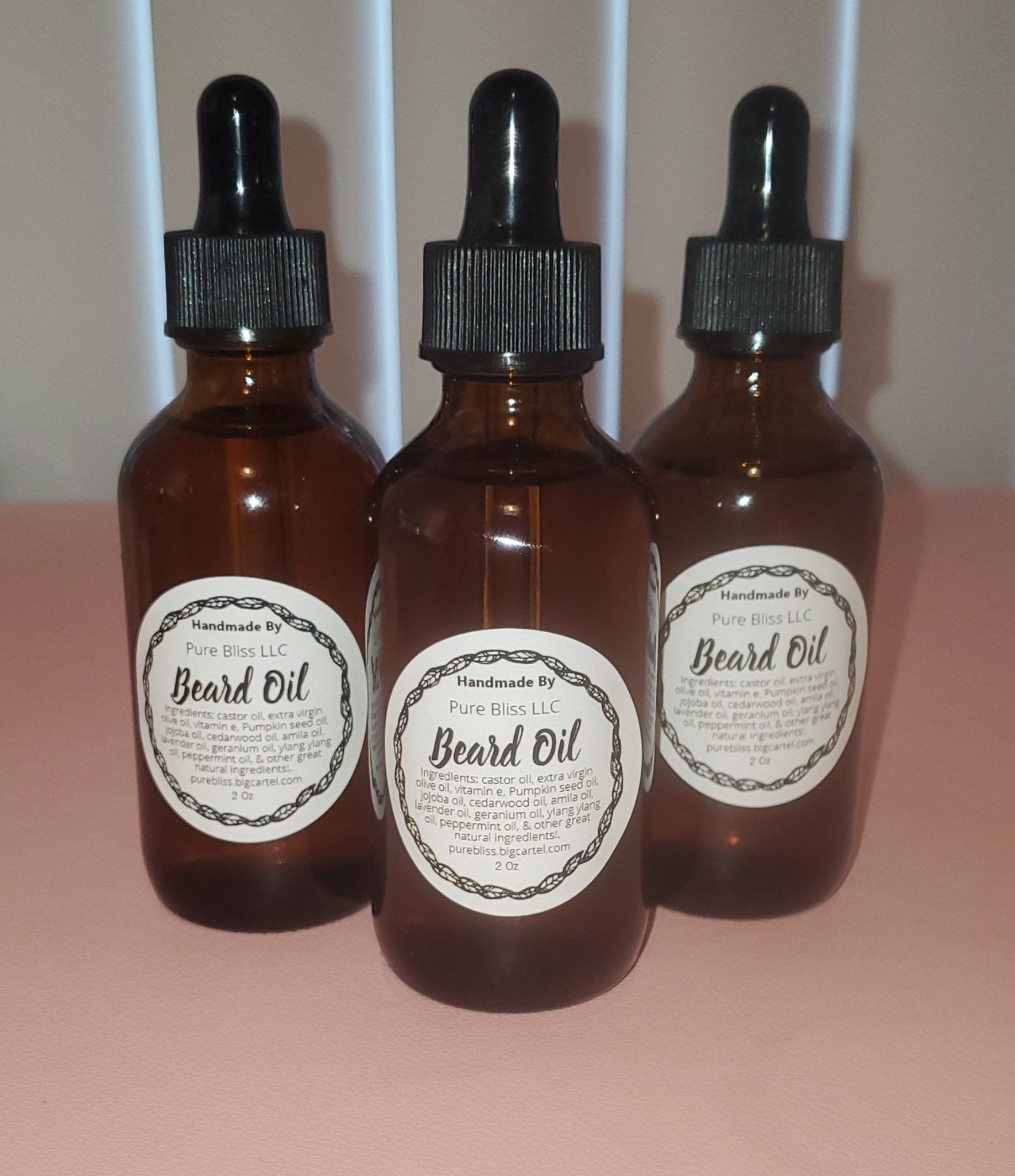 Hydrating Beard oil - Pureblissllc