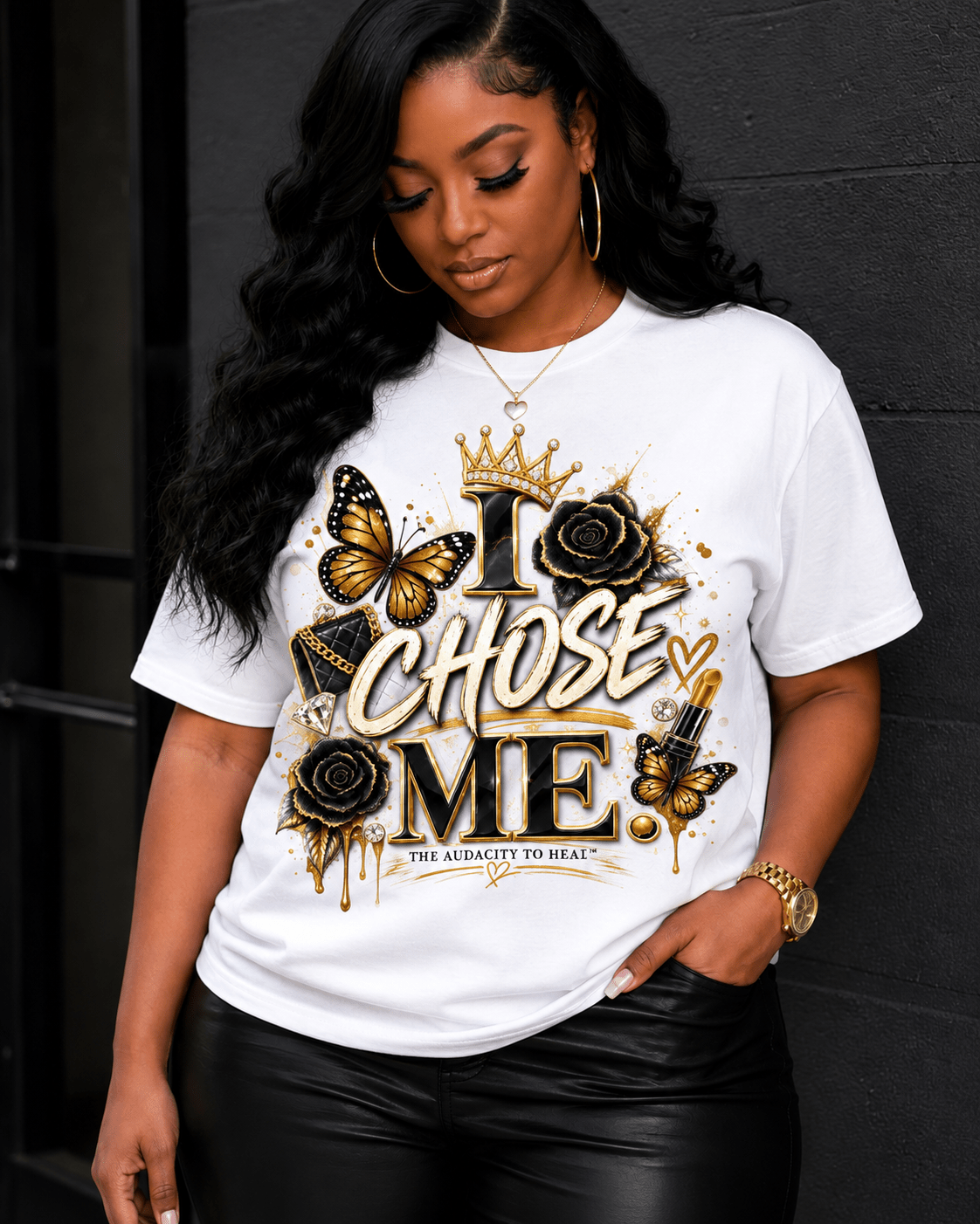 I chose me - Pureblissllc