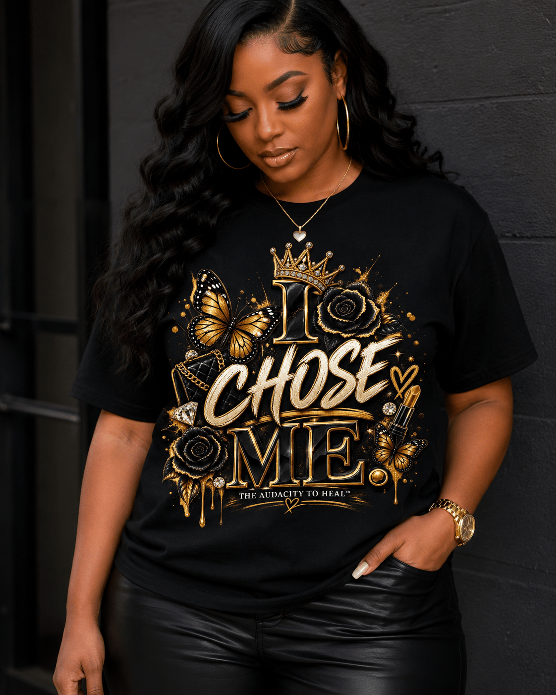 I chose me - Pureblissllc