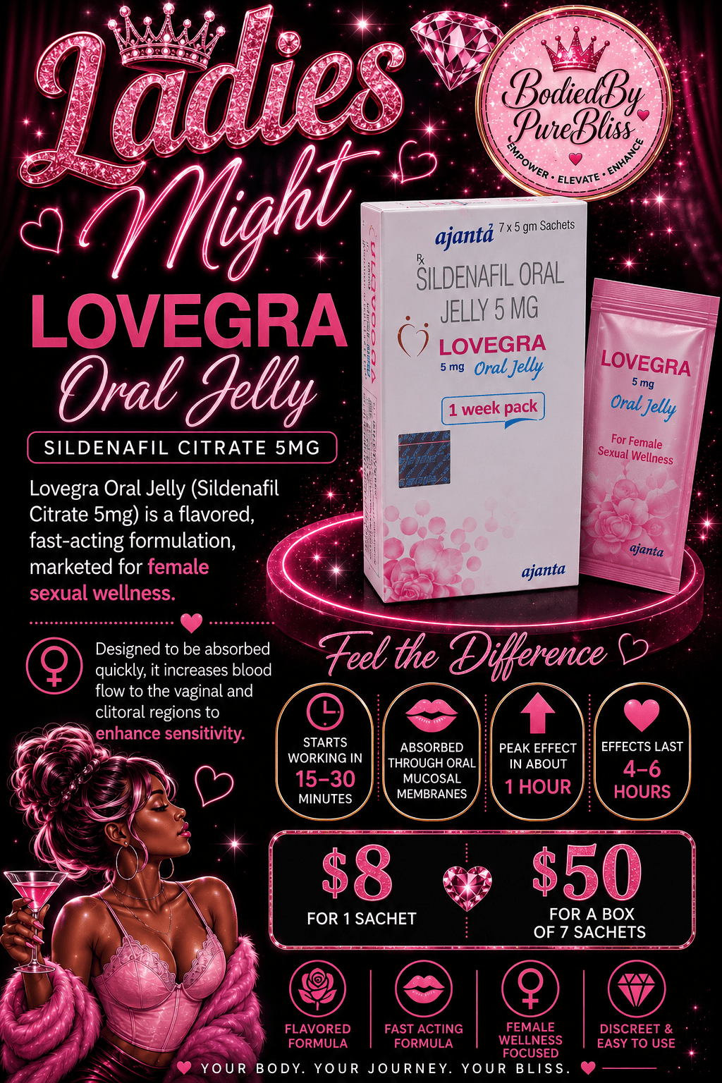 Ladies night - Pureblissllc