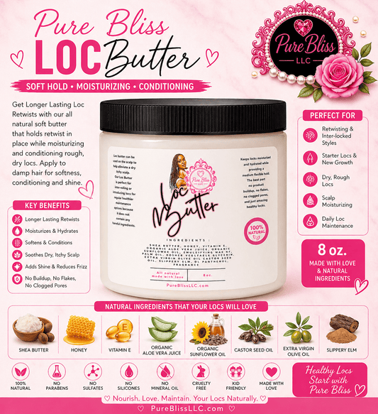 Loc Butter Cream - Pureblissllc