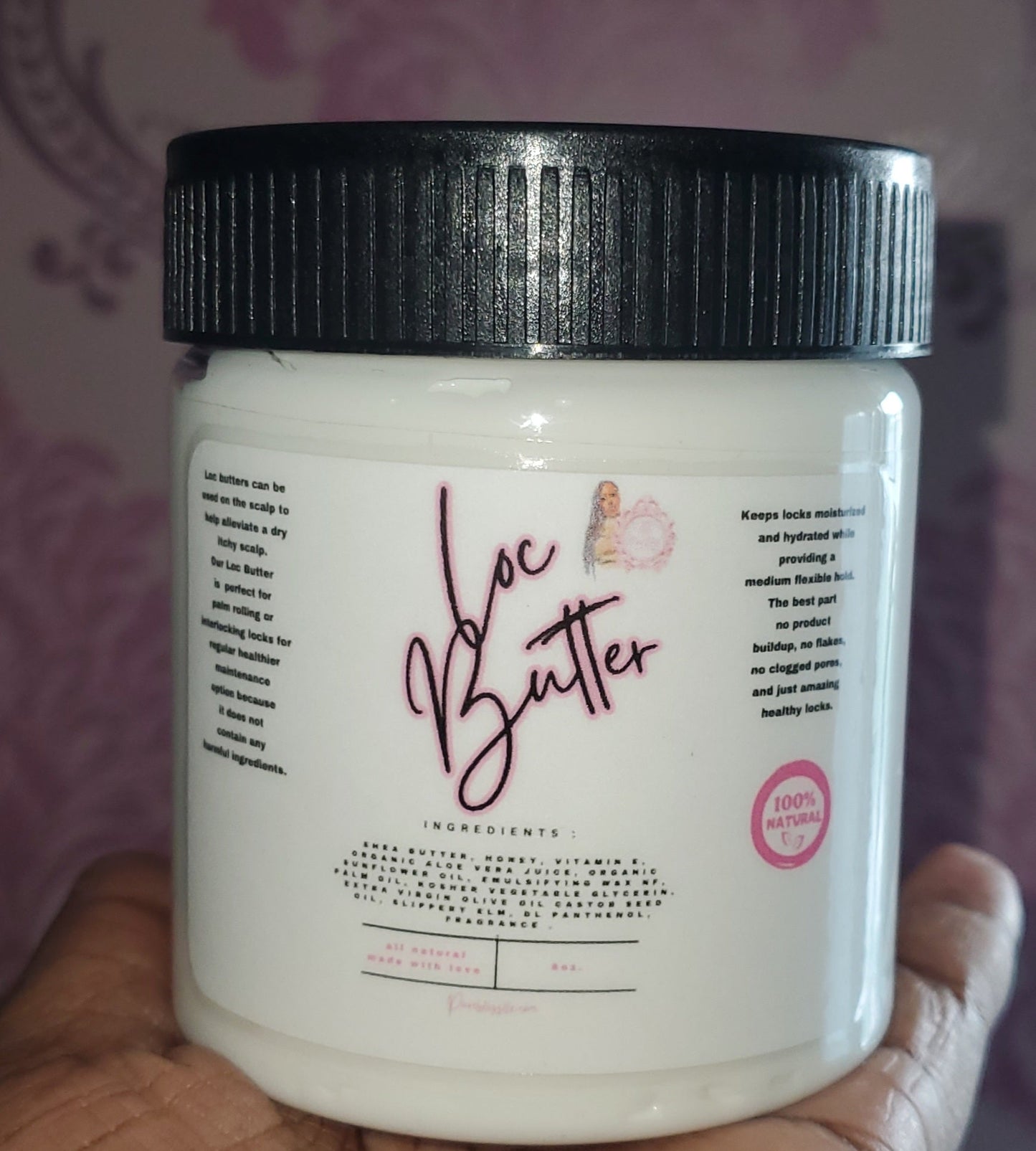 Loc Butter Cream - Pureblissllc