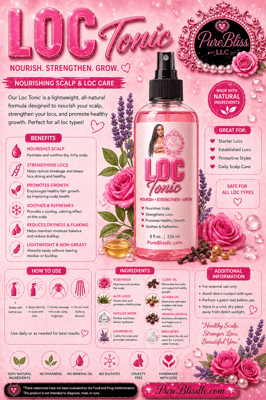 Loc Tonic - Pureblissllc
