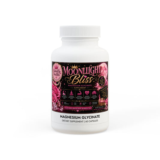 Magnesium Glycinate Supplement (60 Capsules) - Pureblissllc