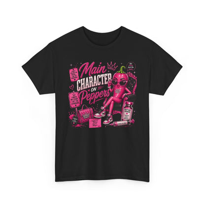 Main Character on Peppers T-Shirt - Pureblissllc
