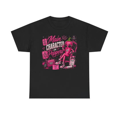 Main Character on Peppers T-Shirt - Pureblissllc