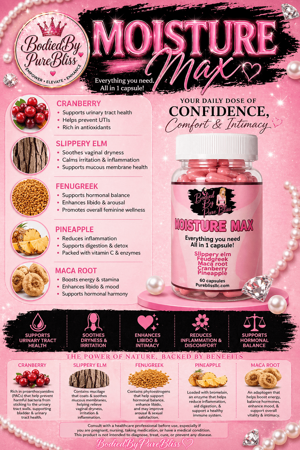 Moisture Max - Pureblissllc