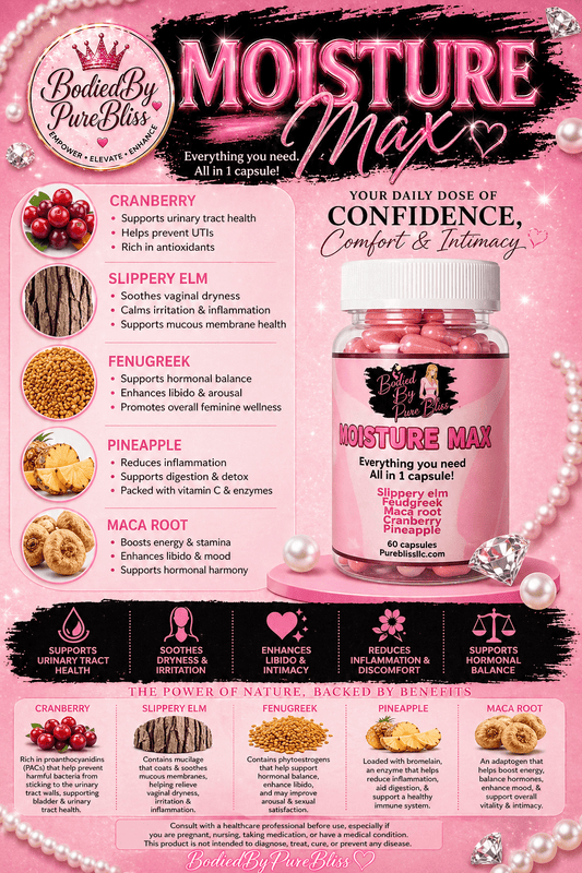 Moisture Max - Pureblissllc