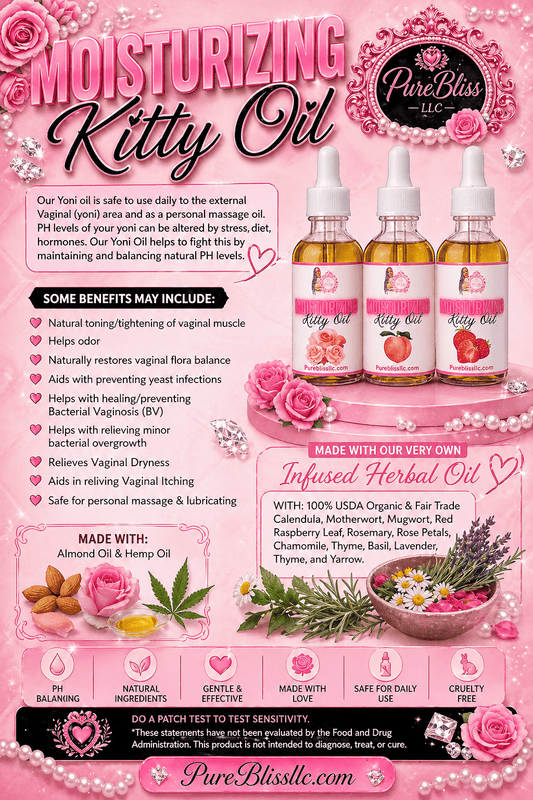 Moisturizing Kitty oil - Pureblissllc