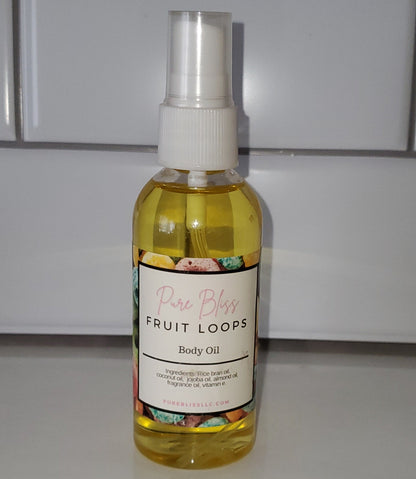 Nourishing Body Oils - Pureblissllc