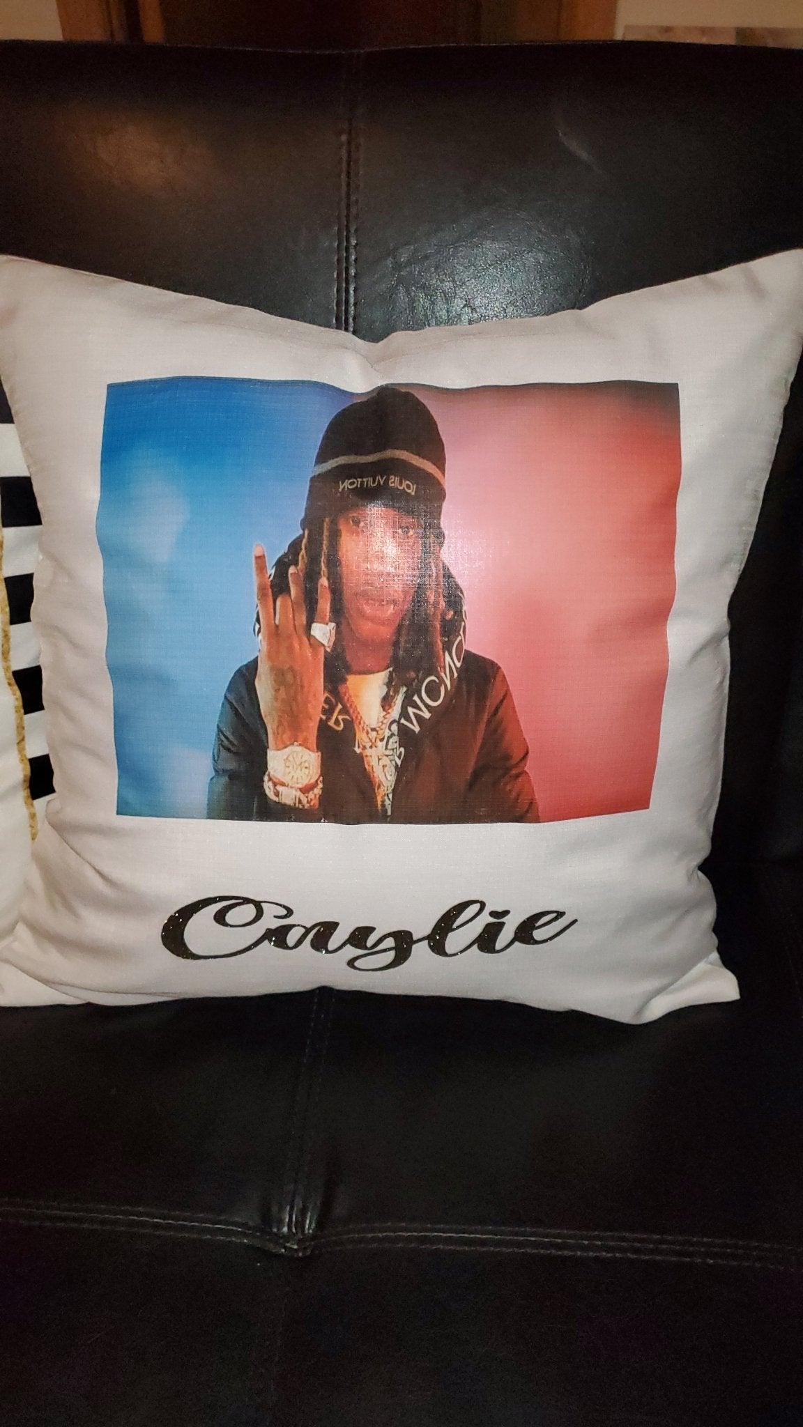 One side custom pillows - Pureblissllc