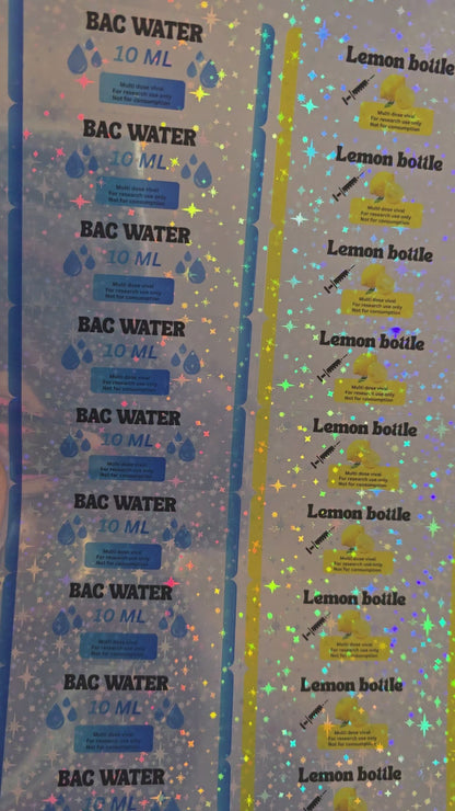 Pep labels