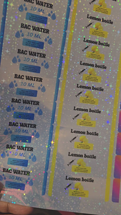 Pep labels