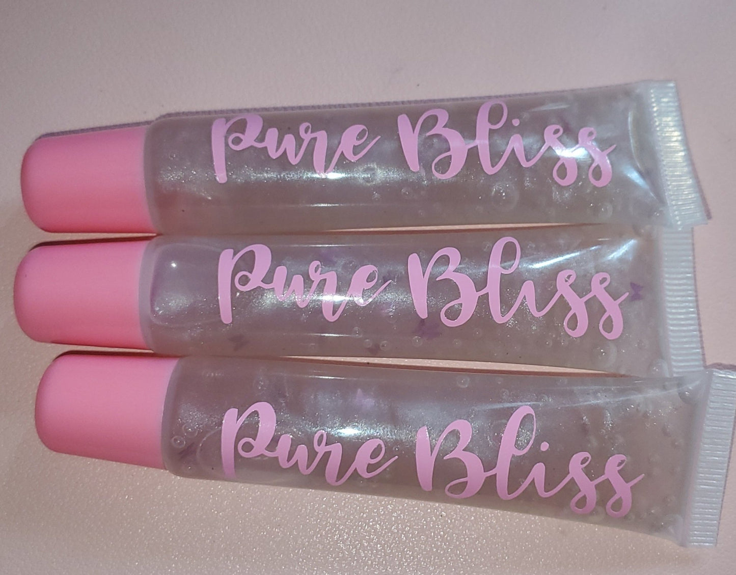 Pure Bliss lip gloss tubes - Pureblissllc