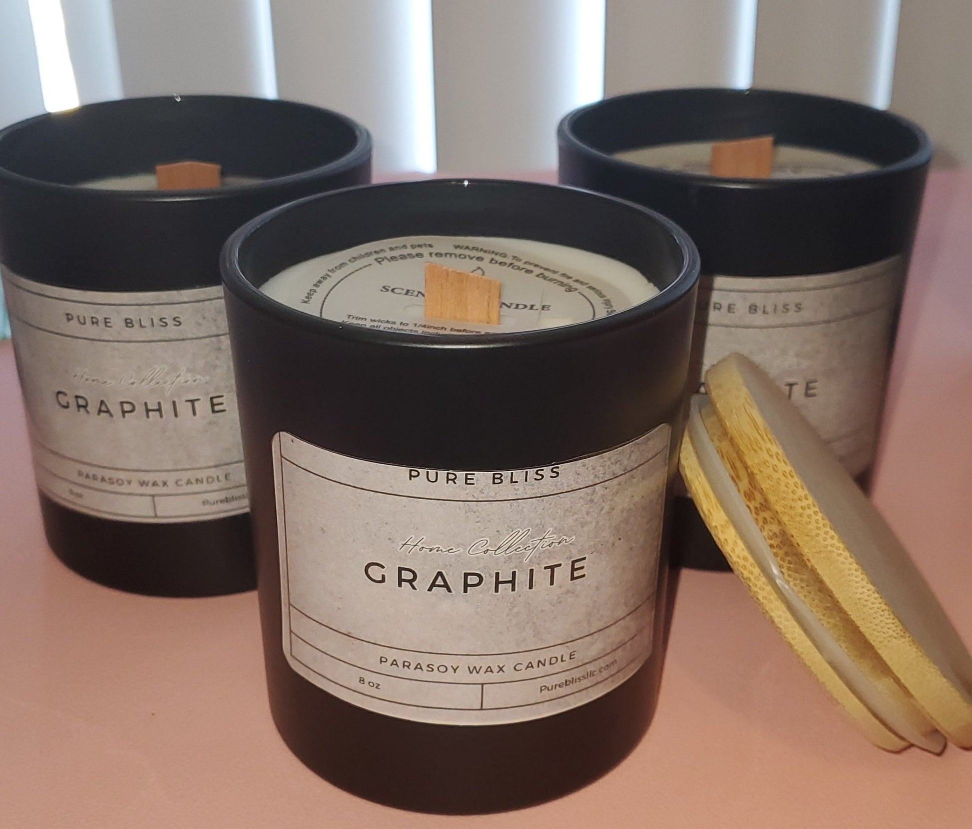 Pure blissful 8 oz. candles - Pureblissllc