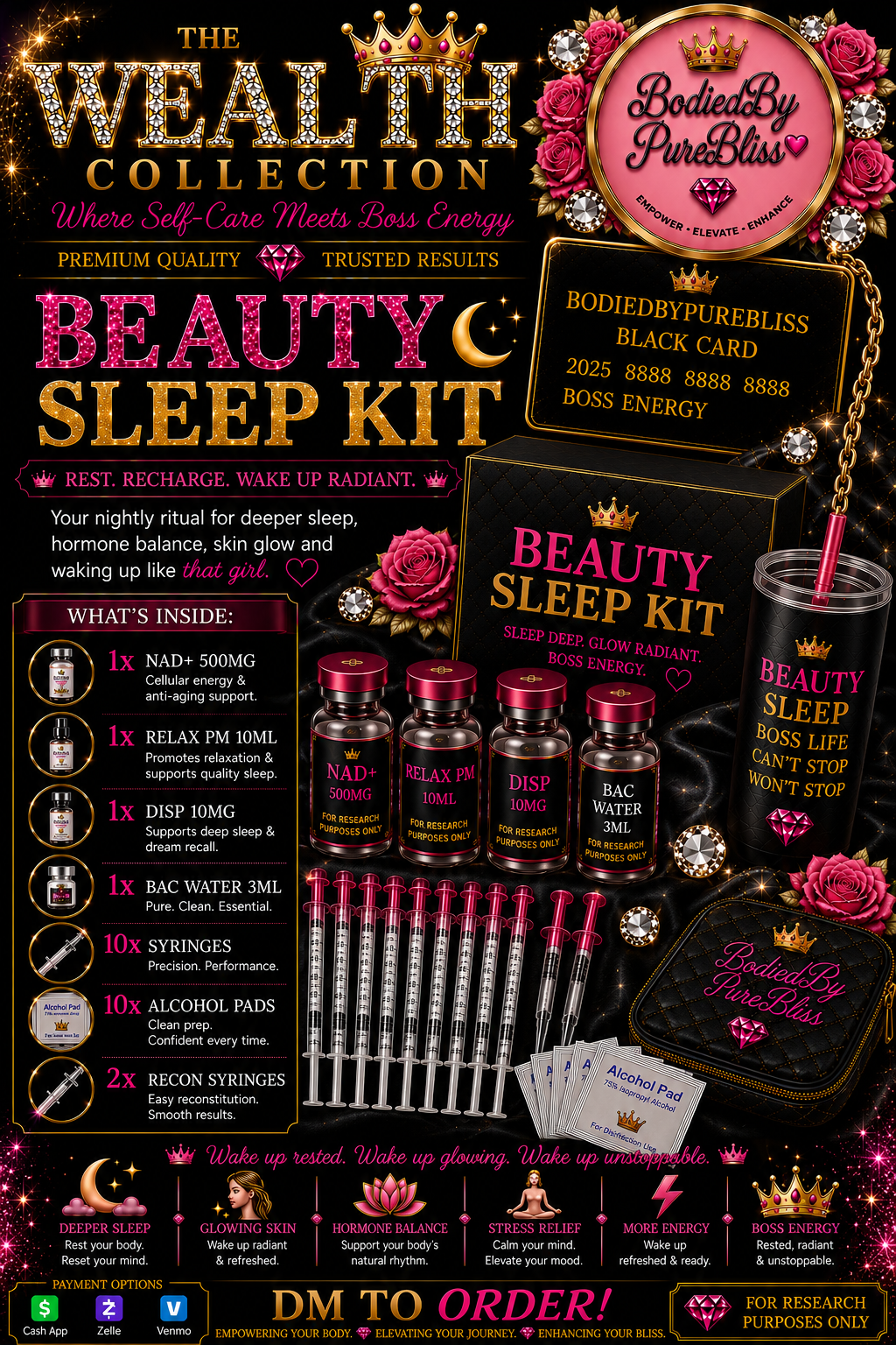 Health is Wealth kits