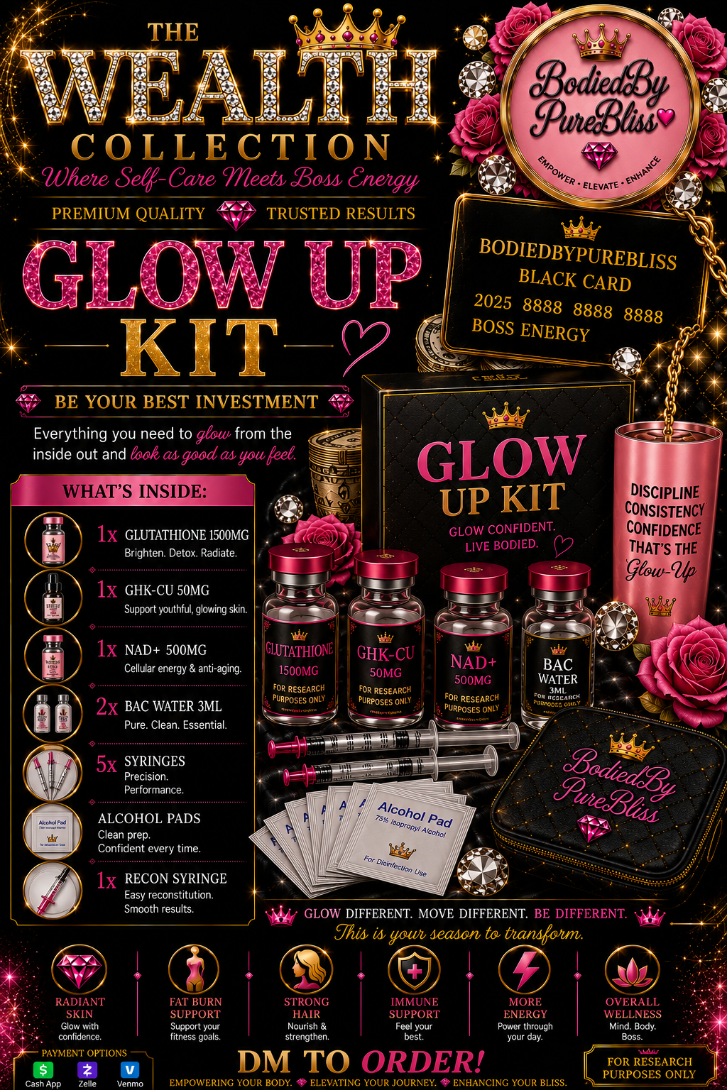 Health is Wealth kits