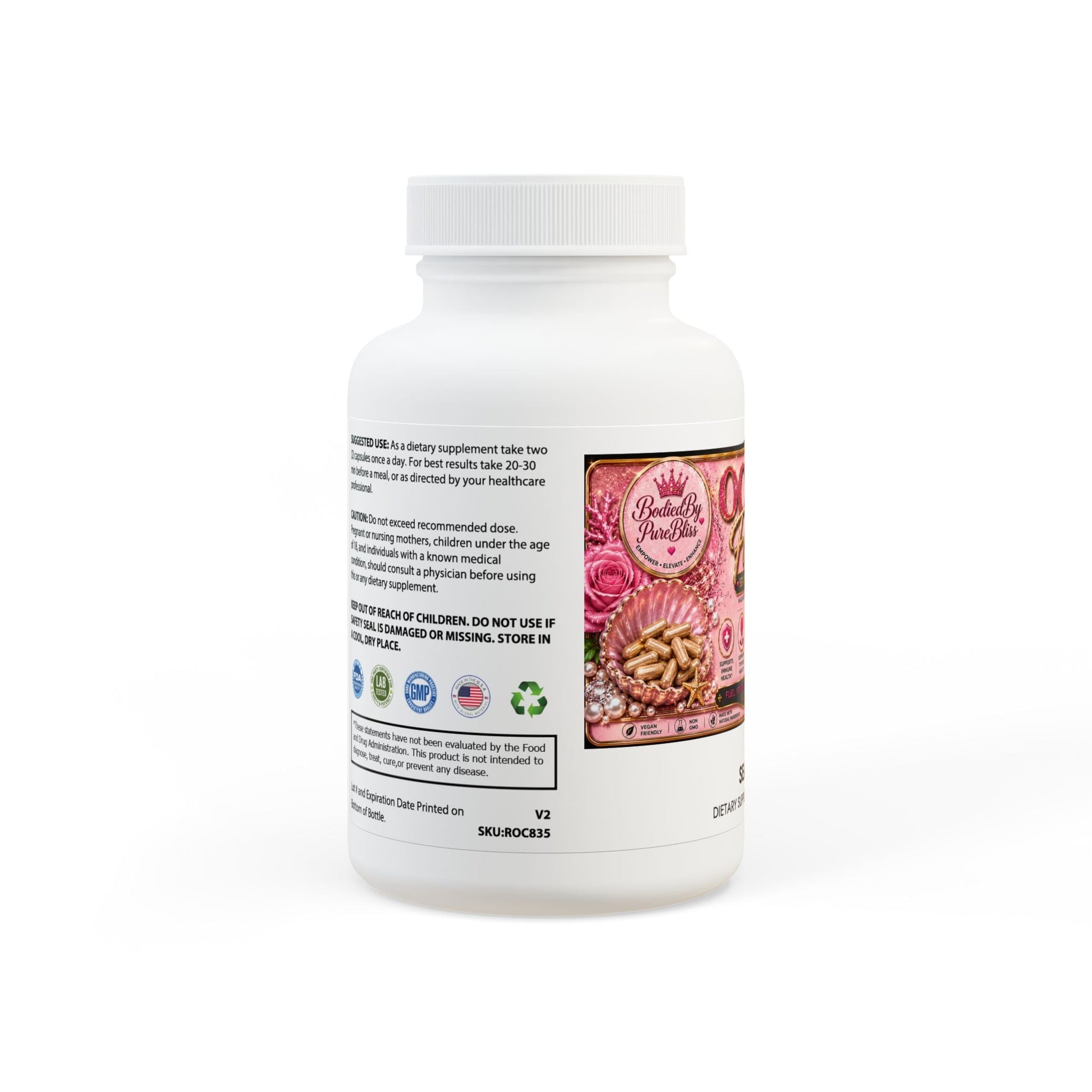 Sea Moss Supplement (60 Capsules) - Pureblissllc