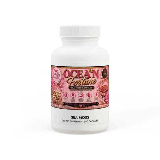 Sea Moss Supplement (60 Capsules) - Pureblissllc