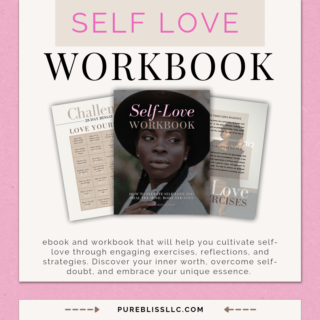 Self Love ebook/workbook - Pureblissllc