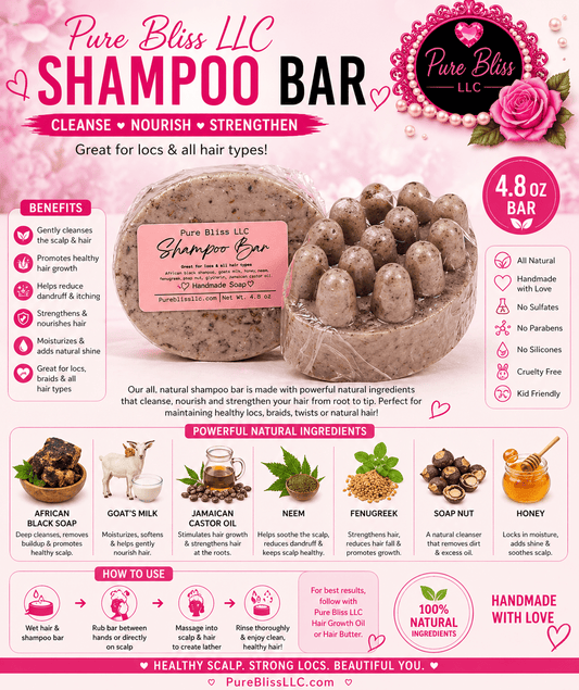 Shampoo Bar - Pureblissllc