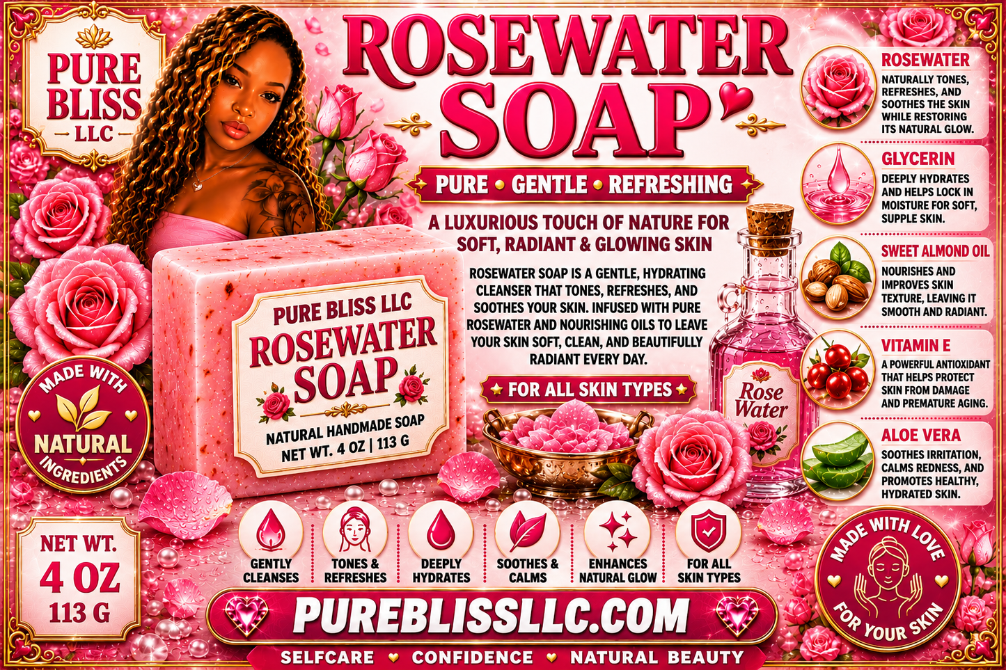 Specialty soap bars - Pureblissllc